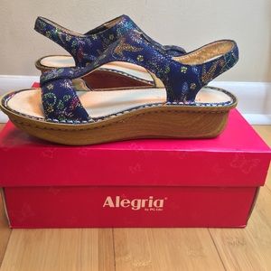 ~Sold~Alegria  Kendra Sandals Sz 37(US 7-7.5)